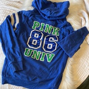 V S  P i n k • Vintage Y2K pink sweatshirt